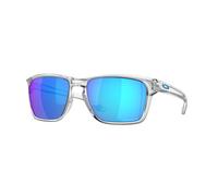 Oakley Homme Oakley OO9448 SYLAS 944804 Lunettes de soleil O_matter Transparent Bleu Carré Normale Prizm