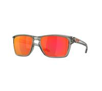 Oakley Homme Oakley OO9448 SYLAS 944832 Lunettes de soleil O_matter Gris Prizm Rubis Carré Normale Prizm