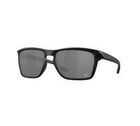 Oakley Homme Oakley OO9448 SYLAS 944839 Lunettes de soleil O_matter Noir Gris Carré Normale Prizm
