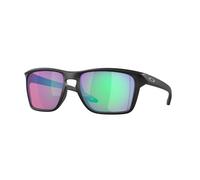 Oakley Homme Oakley OO9448 SYLAS 944841 Lunettes de soleil O_matter Noir Violet Carré Normale Prizm