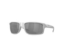 Oakley Homme Oakley OO9449 GIBSTON 944922 Lunettes de soleil O_matter Argent Gris Carré Normale Prizm