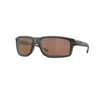 Oakley Homme Oakley OO9449 GIBSTON 944924 Lunettes de soleil O_matter Gris Marron Carré Polarisé Prizm