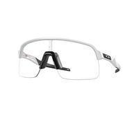 Oakley Homme Oakley OO9463 SUTRO LITE 946346 Lunettes de soleil O_matter Blanc Gris Masque Photochromatique Photochromique