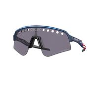 Oakley Homme Oakley OO9465 SUTRO LITE SWEEP 946528 Lunettes de soleil O_matter Bleu Gris Masque Normale Prizm