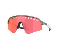 Oakley Homme Oakley OO9465 SUTRO LITE SWEEP 946531 Lunettes de soleil O_matter Argent Rouge Masque Normale