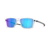 Oakley Homme Oakley OO9469 WHEEL HOUSE 946902 Lunettes de soleil O_matter Transparent Bleu Carré Normale Prizm