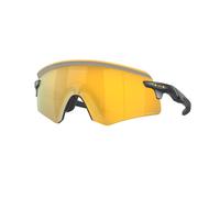 Oakley Homme Oakley OO9471 ENCODER 947104 Lunettes de soleil O_matter Gris Or Masque Normale Prizm