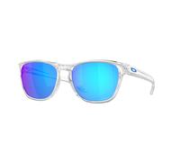 Oakley Manorburn Prizm Sunglasses Clair Prizm Sapphire/CAT3 Homme,Femme