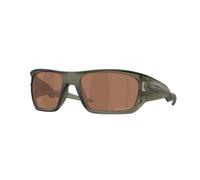 Oakley Homme Oakley OO9486 MASSETER 948604 Lunettes de soleil O_matter Vert Marron Carré Normale