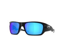 Lunettes Oakley Masseter Polished Black avec verres Prizm Sapphire Polarized