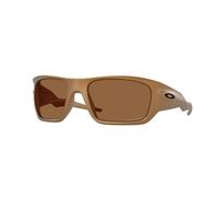 Oakley Homme Oakley OO9486 MASSETER 948610 Lunettes de soleil O_matter Bronze Bronze Carré Normale