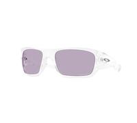 Oakley Homme Oakley OO9486 MASSETER 948614 Lunettes de soleil O_Matière Transparent Violet Carré Normale