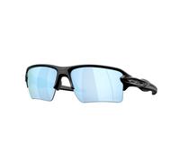 Oakley Homme Oakley OO9488 FLAK 2.0 XXL 948805 Lunettes de soleil O_matter Noir Bleu Carré Polarisé
