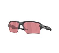 Oakley Homme Oakley OO9488 FLAK 2.0 XXL 948808 Lunettes de soleil O_matter Gris Violet Carré Normale