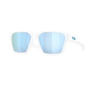 Oakley Homme Oakley OO9497 BRIZA 949704 Lunettes de soleil O_matter Blanc Bleu Carré Polarisé
