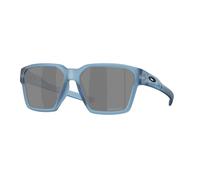 Oakley Homme Oakley OO9497 BRIZA 949708 Lunettes de soleil O_matter Bleu Gris Carré Normale