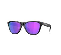 Oakley Homme Oakley OO9508 FROGSKINS S 950804 Lunettes de soleil O_matter Noir Violet Ronde Normale