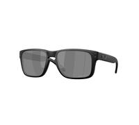 Oakley Homme Oakley OO9509 HOLBROOK S 950901 Lunettes de soleil O_matter Noir Gris Carré Polarisé