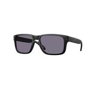Oakley Homme Oakley OO9509 HOLBROOK S 950902 Lunettes de soleil O_matter Noir Gris Carré Normale