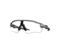 Oakley Homme Oakley OO9510 RADAR EV S PATH 951008 Lunettes de soleil O_matter Gris Gris Carré Photochromatique