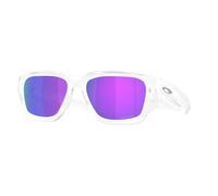 Oakley Homme Oakley OO9514 INSTAGATOR 951406 Lunettes de soleil O_matter Transparent Violet Carré Normale