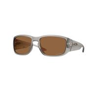 Oakley Homme Oakley OO9521 TOURNIQUET 952102 Lunettes de soleil O_matter Gris Bronze Carré Normale