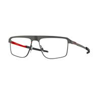 Oakley Homme Oakley OX3245 FUEL LINE 324504 Montures optiques Métal Argent Carré
