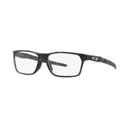 Oakley Homme Oakley OX8032 HEX JECTOR 803203 Montures optiques O_Matière Noir Carré Normale
