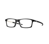 Oakley Homme Oakley OX8050 PITCHMAN 805001 Montures optiques O_matter Noir Carré Normale