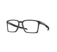 Oakley Homme Oakley OX8055 EXCHANGE 805501 Montures optiques O_matter Noir Transparent Carré Normale