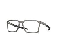 Oakley Homme Oakley OX8055 EXCHANGE 805502 Montures optiques O_matter Gris Carré Normale