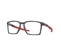 Oakley Homme Oakley OX8055 EXCHANGE 805504 Montures optiques Plastique Noir-opaque Carré