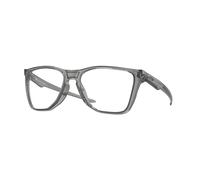 Oakley Homme Oakley OX8058 THE CUT 805804 Montures optiques O_matter Gris Transparent Carré Normale