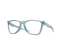 Oakley Homme Oakley OX8058 THE CUT 805806 Montures optiques O_matter Bleu Carré Normale
