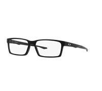Oakley Homme Oakley OX8060 OVERHEAD 806001 Montures optiques O_matter Noir Carré Normale