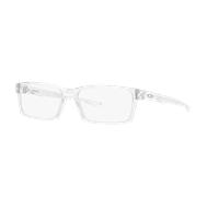 Oakley Homme Oakley OX8060 OVERHEAD 806003 Montures optiques O_matter Transparent Carré Normale