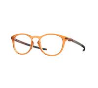 Oakley Homme Oakley OX8105 PITCHMAN R 810524 Montures optiques O_matter Orange Ronde Normale