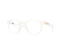 Oakley Homme Oakley OX8139 HSTN RX 813908 Montures optiques O_matter Blanc Ronde Normale