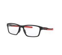 Oakley Homme Oakley OX8153 METALINK 815306 Montures optiques O_matter Noir Carré Normale