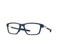 Oakley Homme Oakley OX8153 METALINK 815316 Montures optiques O_matter Bleu Carré Normale