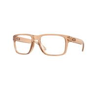 Oakley Homme Oakley OX8156 HOLBROOK RX 815614 Montures optiques O_matter Orange Carré Normale