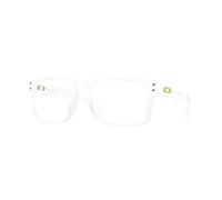 Oakley Homme Oakley OX8156 HOLBROOK RX 815618 Montures optiques O_Matière Transparent Transparent Carré Normale