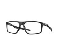 Oakley Homme Oakley OX8183 BAT FLIP 818301 Montures optiques O_matter Noir Carré Normale