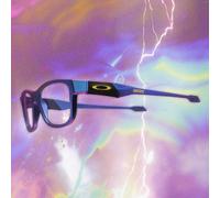 Oakley Enfant OY8012 TOP LEVEL 801207 Montures optiques O_matter Bleu Transparent Carré Normale