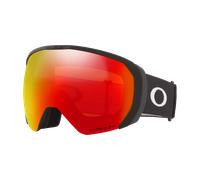 Oakley Homme OO7110 FLIGHT PATH L 711006 Masques de ski O_matter Noir Orange Masque Normale Prizm