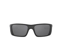 Oakley Homme Oo9096 Fuel Cell Lunettes de Soleil, Noir Mat/Noir Prizm Polarisé, 60 mm