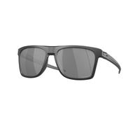 Oakley Homme OO9100 LEFFINGWELL 910004 Lunettes de soleil O_matter Noir Gris Carré Polarisé Prizm