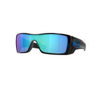 Oakley Homme OO9101 BATWOLF 910158 Lunettes de soleil O_matter Noir Bleu Masque Normale Prizm