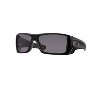 Oakley Homme OO9101 BATWOLF 910168 Lunettes de soleil O_matter Noir Gris Masque Polarisé Prizm