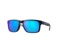 Lunettes Oakley Holbrook Matte Black Prizmatic verres Prizm Sapphire Polarized